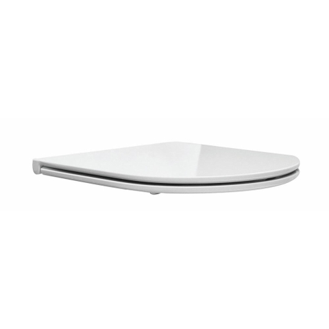 Wiesbaden Flatline Toiletzitting - softclose en quickrelease - glans wit SW95748