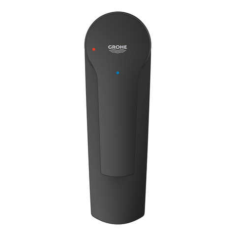 Grohe Start Wastafelmengkraan - S-Size - ES energiebesparend - met waste - matte black (mat zwart) SW811175