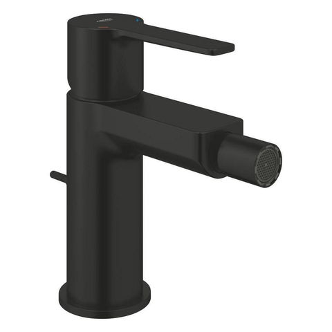 GROHE Lineare New bidetkraan - s-size - met waste - mat zwart SW1477513