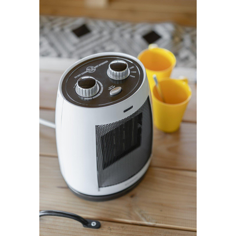 Eurom Safe-T Heater 1500 Chauffage céramique 1500 watt Blanc SW486867