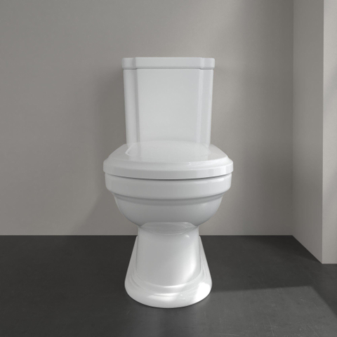 Villeroy & Boch Hommage duoblokpot - diepspoel PK CeramicPlus - White Alpine (glans wit) 0104615