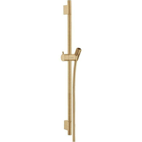 Hansgrohe Unica UnicaS Puro glijstang 65cm m. Isiflex`B doucheslang 160cm brushed bronze SW358901