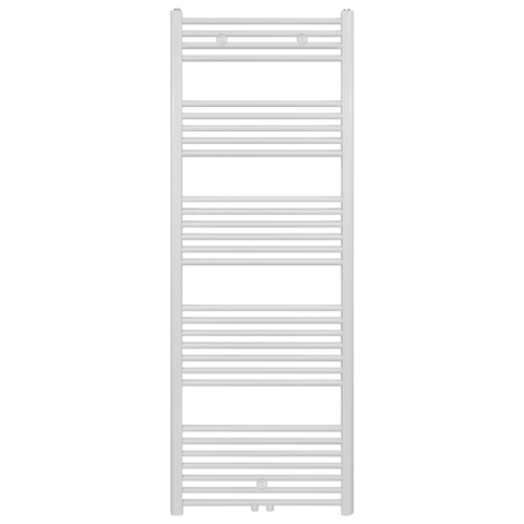 Belrad Handdoekradiator - middenaansluiting - 1700X500mm - 771Watt - Wit SW1152383
