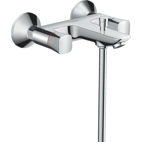 Hansgrohe Logis Badkraan - met omstel - hoogglans chroom GA47929