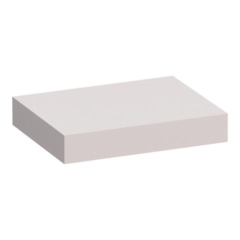 BRAUER Creek plateau supérieur suspendu - 60x50x10cm - sable mat SW1198769