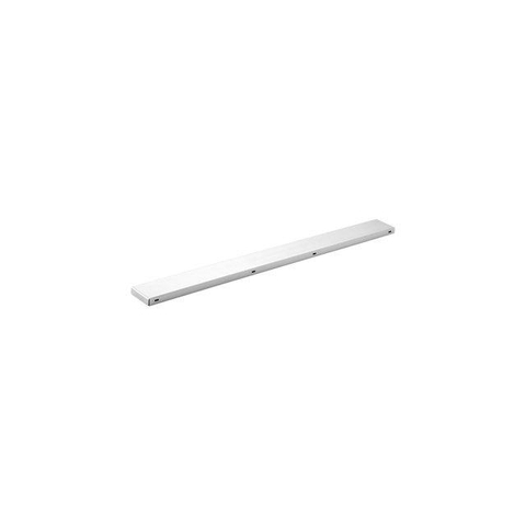 Adema Ralo douchegoot - 90cm - met tegelrooster - met flens - geborsteld RVS SW1474437
