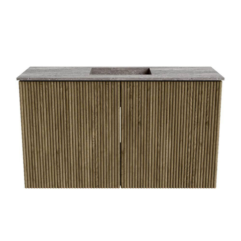 Mondiaz JOYA-DLUX Meuble de toilette 70cm - couleur Dusk - Vasque FAYE position Milieu Sans trou de robinet couleur Oza SW1425975