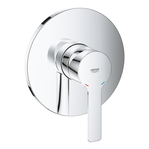 Grohe Lineare New Mitigeur thermostatique encastré - 1 bouton - sans inverseur - chrome SW236947