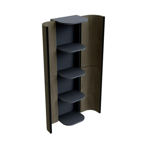 Mondiaz KURVE kolomkast - 160cm - 4 deuren - Shadow SW1441130