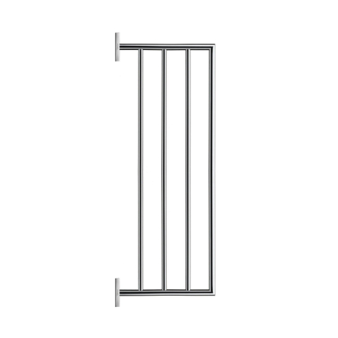 Duravit Karree Badhanddoekrek - 60 cm - hoogglans chroom SW55127