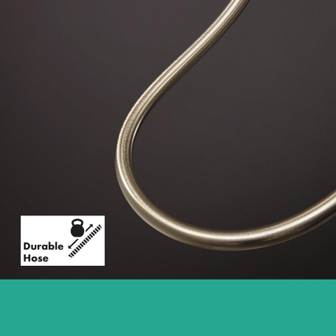 Hansgrohe Isiflex B - doucheslang - 160cm - geborsteld brons SW528809