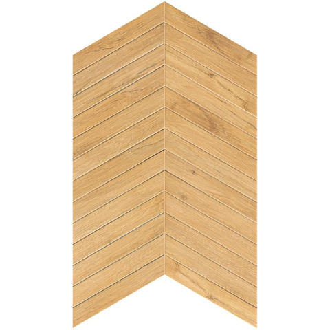 SAMPLE Terravito Favano Keramisch parket wand- en vloertegel - 7.5x45cm - 9.0mm - gerectificeerd - Gold SW1596331