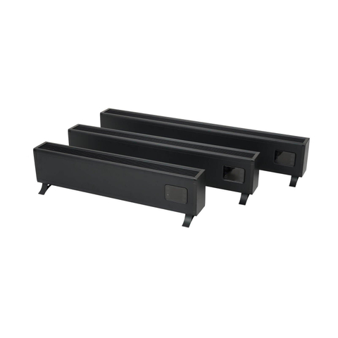 Eurom Alutherm baseboard 1000 WiFi Convectorkachel Laag 1000watt zwart TWEEDEKANS OUT14491
