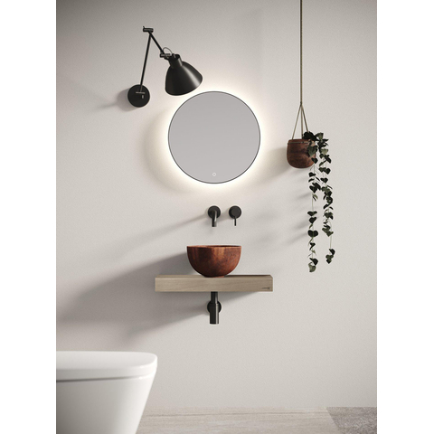 Looox Light collection wandlamp - 2-armig - verstelbaar - zwart mat SW479318