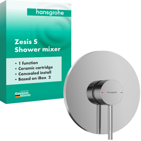 Hansgrohe Zesis S mengkraan inbouw voor iBox Universal 2 chroom SW1567391