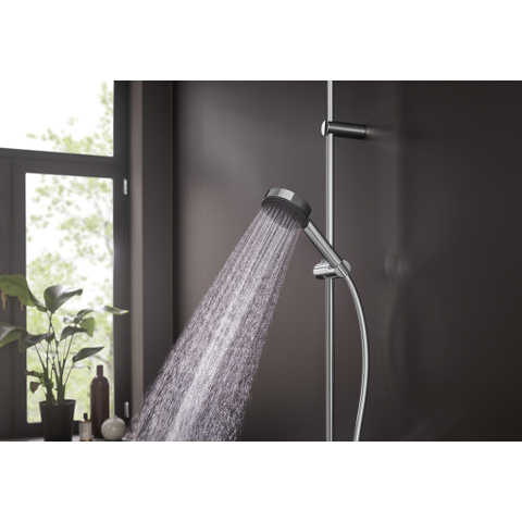 Hansgrohe Pulsify s - handdouche 10.5cm - 1jet - ecosmart - groen chroom SW651031