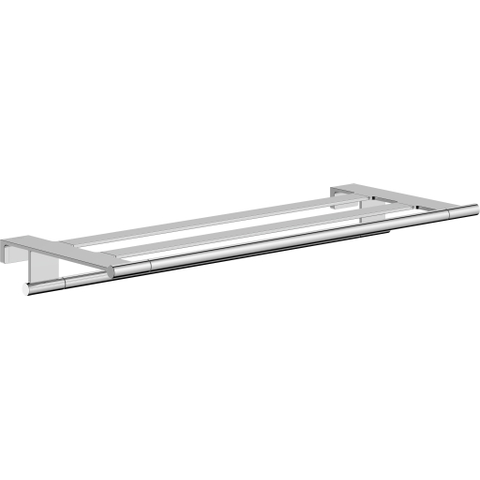 Hansgrohe AddStoris S handdoekrek met handdoekhouder chroom SW1567153
