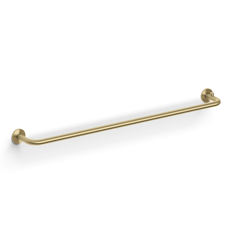 Clou Kaldur porte-serviettes 60 cm or brossé PVD SW917349