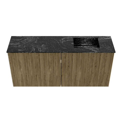 Mondiaz JOYA-DLUX 90cm toiletmeubel - kleur Dusk - Wastafel FAYE positie Rechts Zonder kraangat kleur Lava. SW1423226