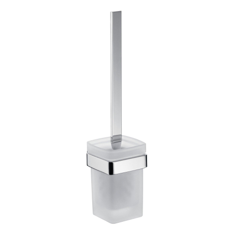 Emco Loft Ensemble balai de toilettes chrome SW113945