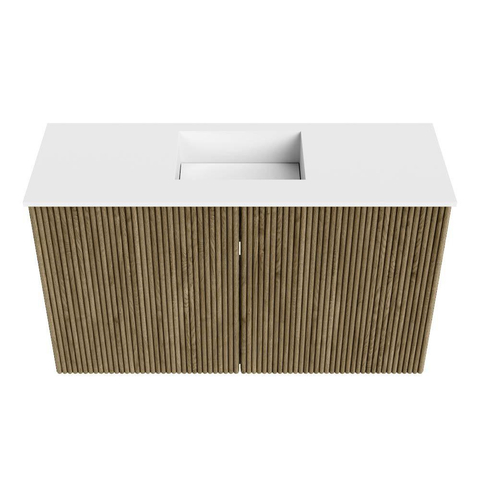 Mondiaz JOYA 70cm toiletmeubel - kleur Dusk - Wastafel FAYE positie Midden 1 kraangat kleur Talc. SW1421557