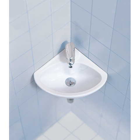 Duravit Starck 3 Hoekfontein - 43x38.5cm - wit 0313777