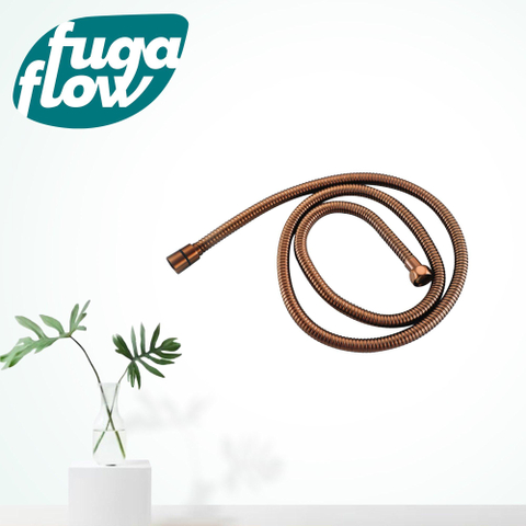 FugaFlow Eccelente Sobrado Badkamer doucheslang Metaal geborsteld Koper PVD 150cm SW1124037