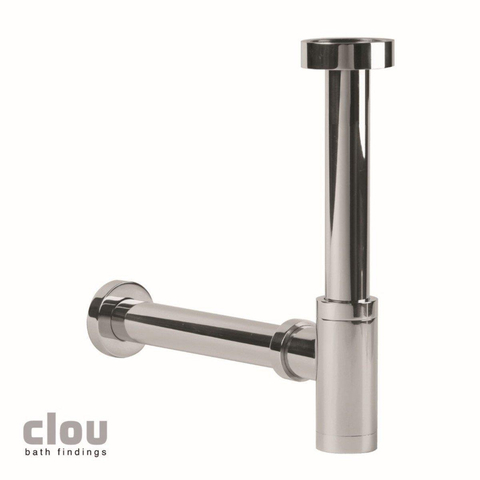 Clou Flush 1 fonteinset – 28x27x9 cm – keramiek wit – chromen kraan SW732256