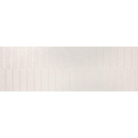 ÉCHANTILLON Ceralto Sylvaro Tone Carreau décoratif 40x120cm 10.8mm rectifié Blanc SW913255