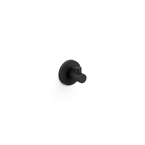 Clou Kaldur crochet simple noir mat SW1108689