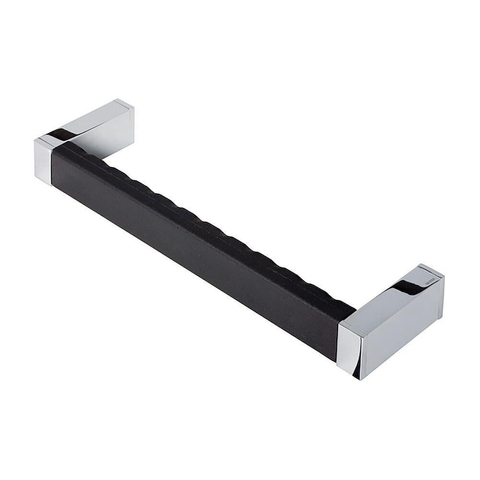 Geesa Modern Art Barre d'appui de baignoire 30cm Chrome 0650146