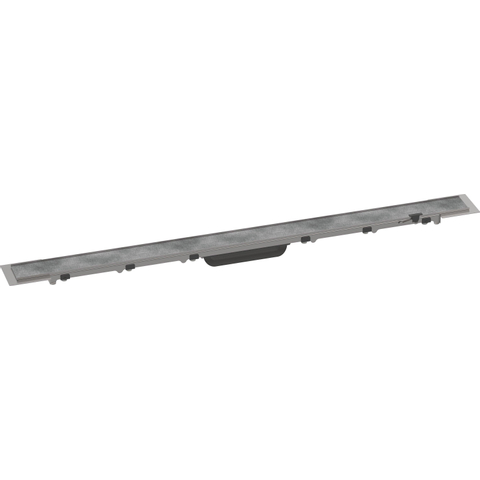Hansgrohe RainDrain Rock Caniveau de douche - 100cm - raccourcissable - carrelable SW791698