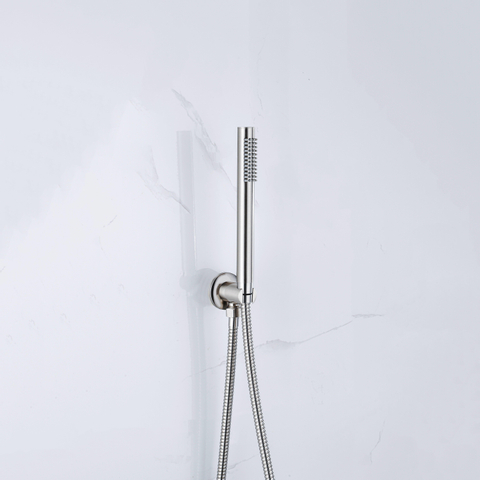 Fortifura Calvi Staafhanddouche - 21.2cm - PVD - geborsteld RVS SW496812