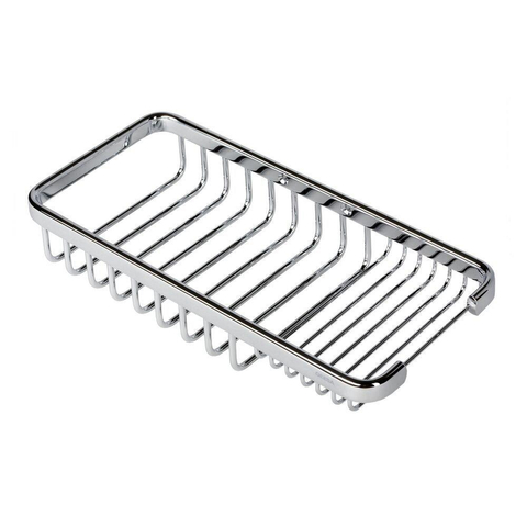 Geesa Basket Panier de douche 26,5cm Chrome 0650169