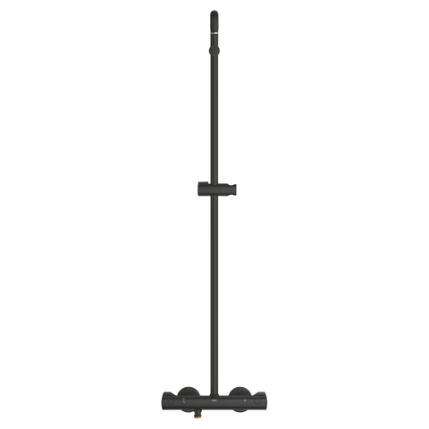 GROHE Tempesta 210 doucheset - mat zwart SW1477618