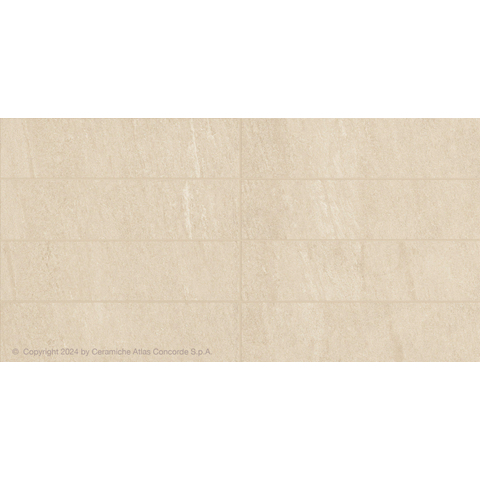 SAMPLE Terravito Giunto Wandtegel - 7.5x30cm - (Crème) SW1221429