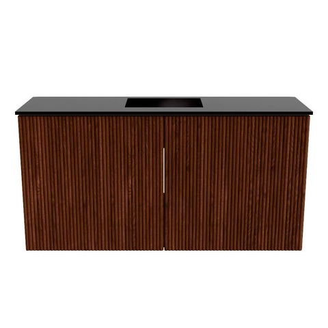 Mondiaz JOYA 80cm toiletmeubel - kleur Ruby - Wastafel FAYE positie Midden 1 kraangat kleur Urban. SW1421824