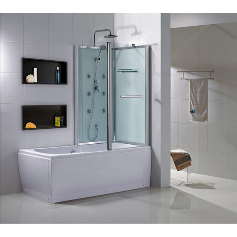 Wiesbaden Demis inbouwnis 30 x 60 x 10 cm mat zwart OUTLETSTORE STORE39631