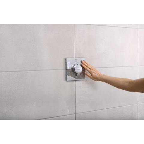 Hansgrohe ShowerSelect Comfort E Thermostaat - inbouw - 2 functies - hoogglans chroom SW918161