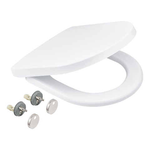 GROHE Solido toiletzitting - compact - softclose - quick release - wit SW336636
