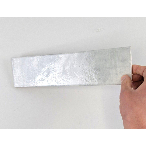 SAMPLE Terravito Sileno Voor wandtegel - 30x7.5cm - 8mm - Wit SW1221397