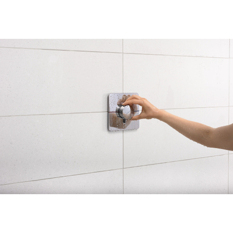 Hansgrohe Showerselect comfort q Inbouw - thermostaat - 2 functies - met inbouwdeel - hoogglans chroom SW1481440