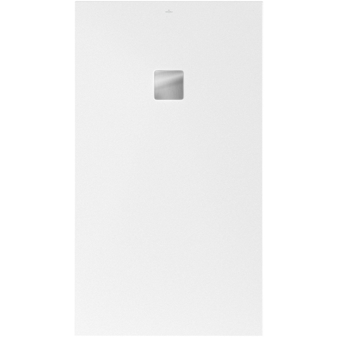 Villeroy & Boch Excello douchevloer - 160x90cm - met antislip polyurethaan/acryl - White Alpine (glans wit) SW376161