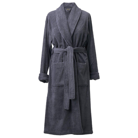 Aquanova London - Badjas - XL - Graphite SW794400
