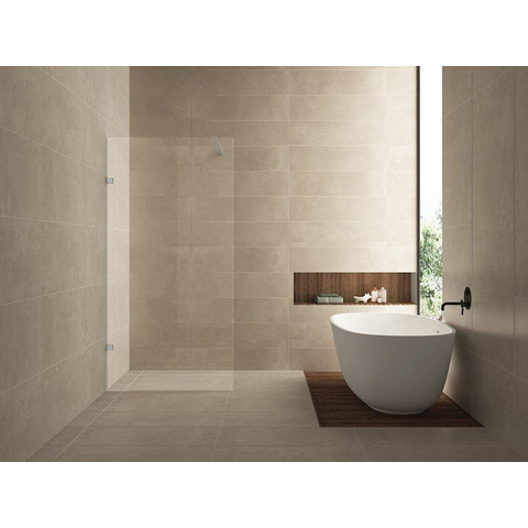 Wiesbaden Less glasplaat 1200 x 2000 x 8 mm nano helder glas SW1183930