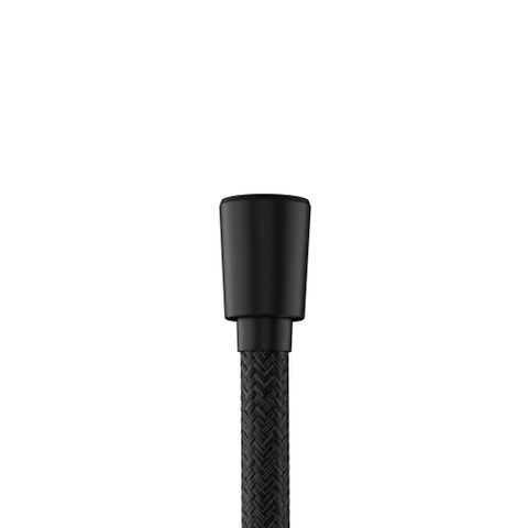 Hansgrohe Designflex Textiel - doucheslang - 200cm - mat overig (zwart) SW918164