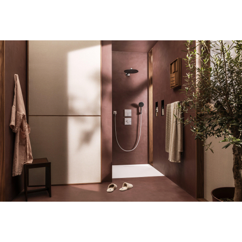 Hansgrohe ShowerSelect Comfort E Thermostaat - inbouw - hoogglans chroom SW918074