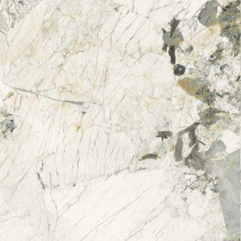 Ceralto Marvella Marble Vloertegel - 120X120 - 6.5mm - mat - wit SW1578926