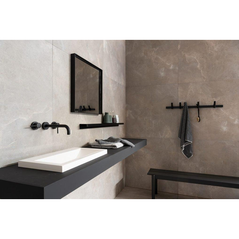 Ceralto Minuta Craft Carreau de sol - 30x60cm - 8.0mm - rectifié - Palladium gris SW498819