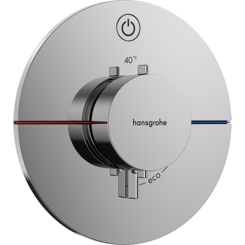 Hansgrohe Showerselect Comfort S thermostatique encastrable pour 1 fonction chrome SW917982